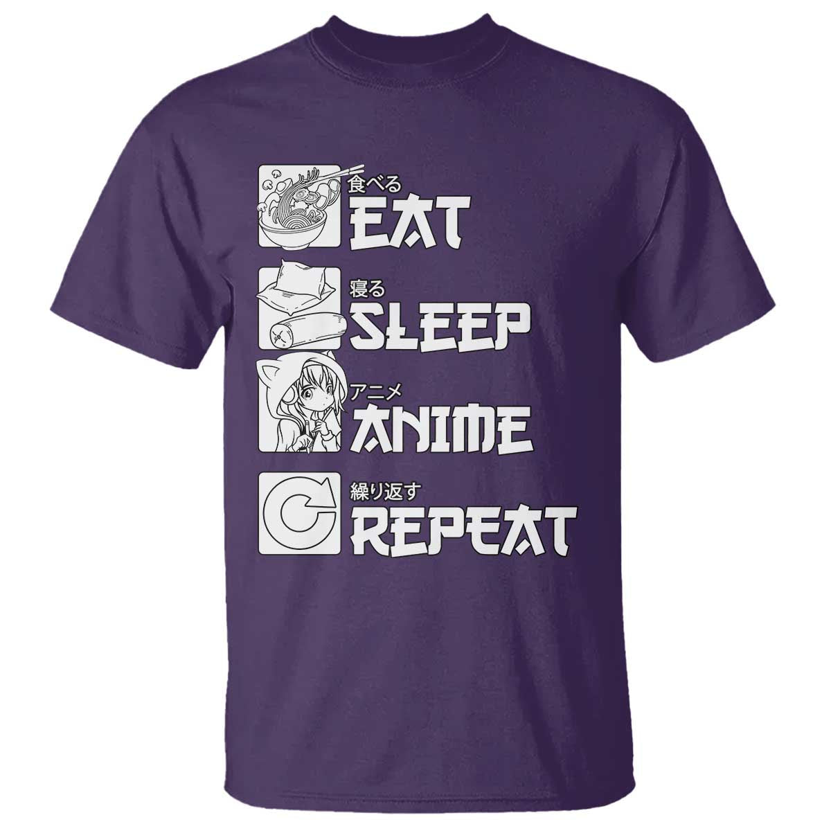 eat-sleep-anime-repeat-t-shirt-japan-otaku-manga-lover