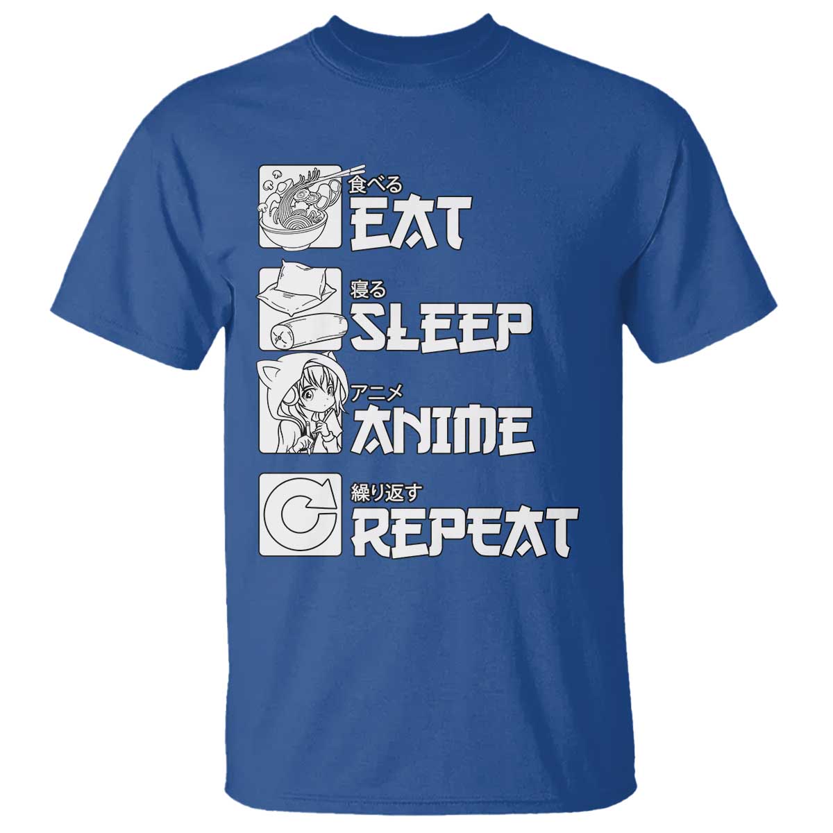eat-sleep-anime-repeat-t-shirt-japan-otaku-manga-lover