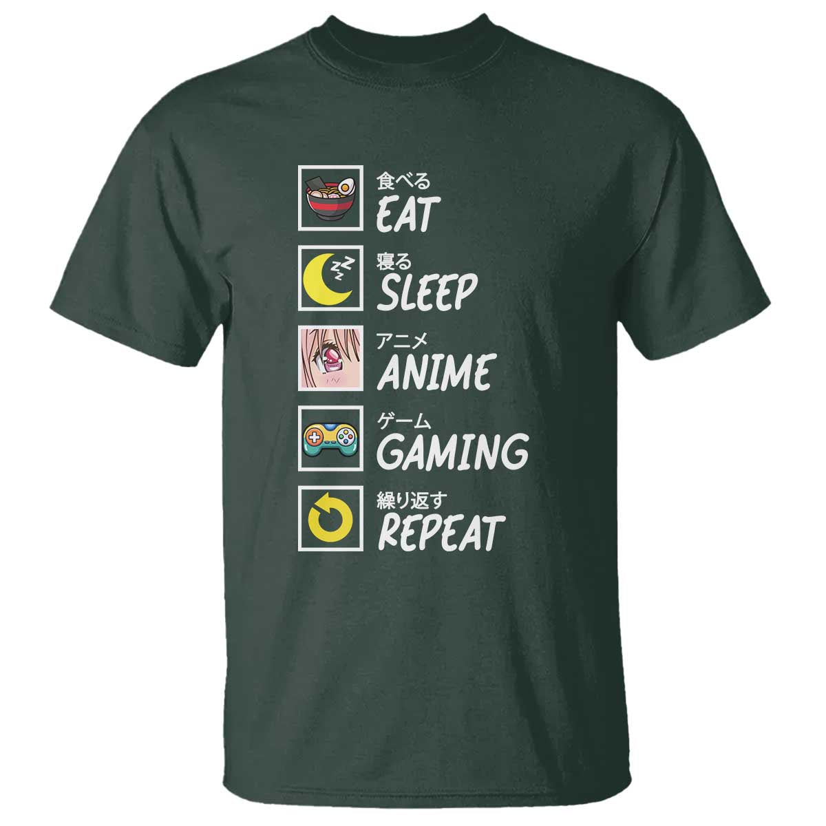 eat-sleep-anime-gaming-repeat-t-shirt-kawaii-otaku-gamer-manga-ramen-lover