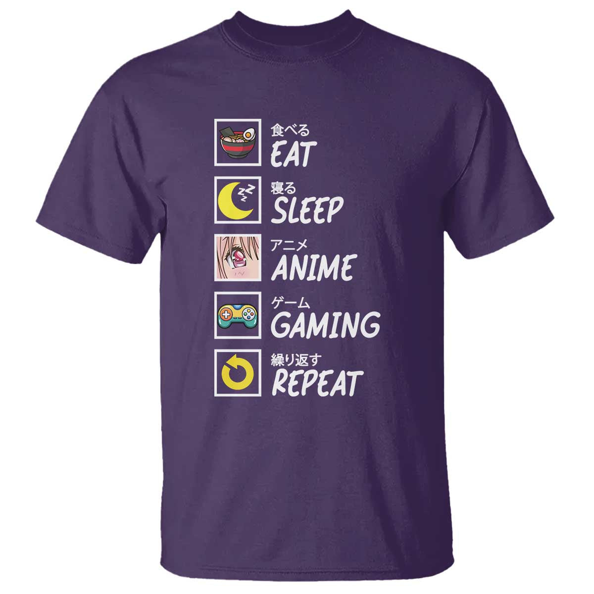 eat-sleep-anime-gaming-repeat-t-shirt-kawaii-otaku-gamer-manga-ramen-lover