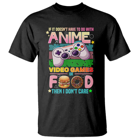 anime-video-games-food-t-shirt-japan-kawaii-gamer-otaku-aesthetic