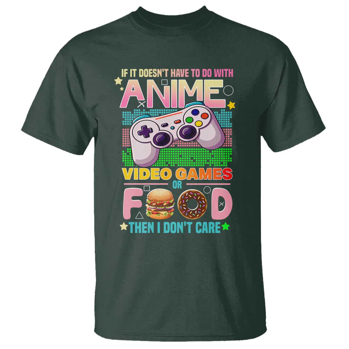 anime-video-games-food-t-shirt-japan-kawaii-gamer-otaku-aesthetic