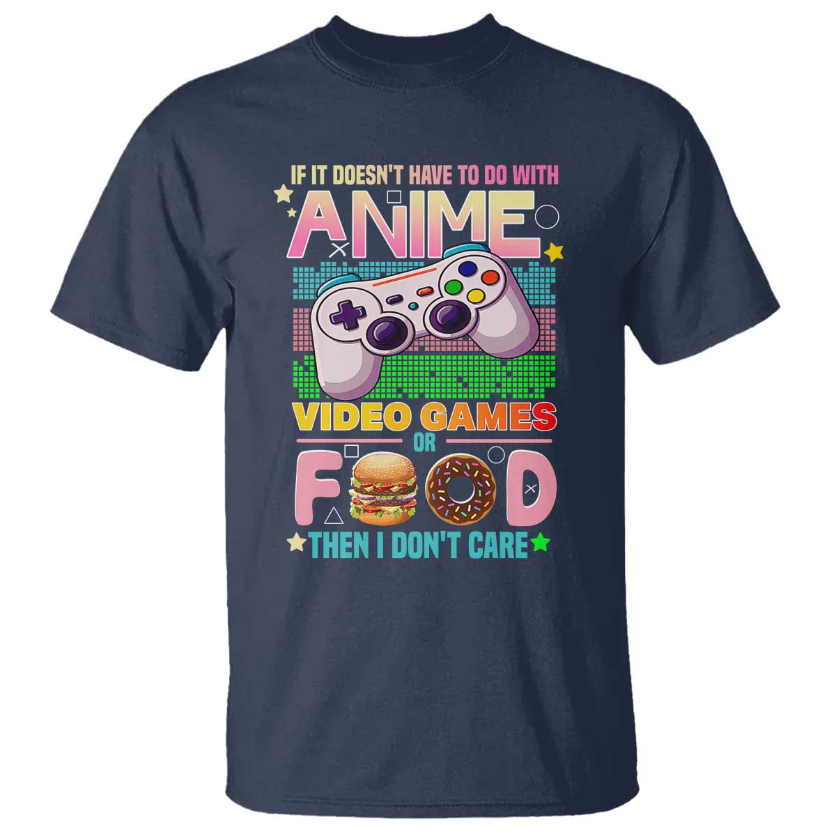 anime-video-games-food-t-shirt-japan-kawaii-gamer-otaku-aesthetic