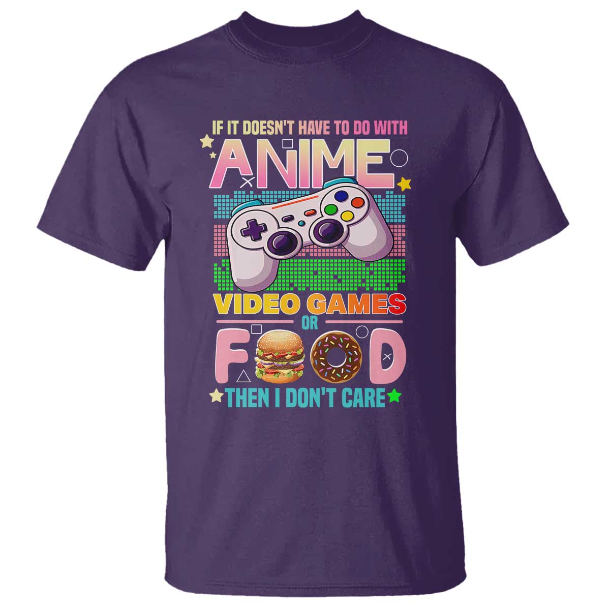 anime-video-games-food-t-shirt-japan-kawaii-gamer-otaku-aesthetic