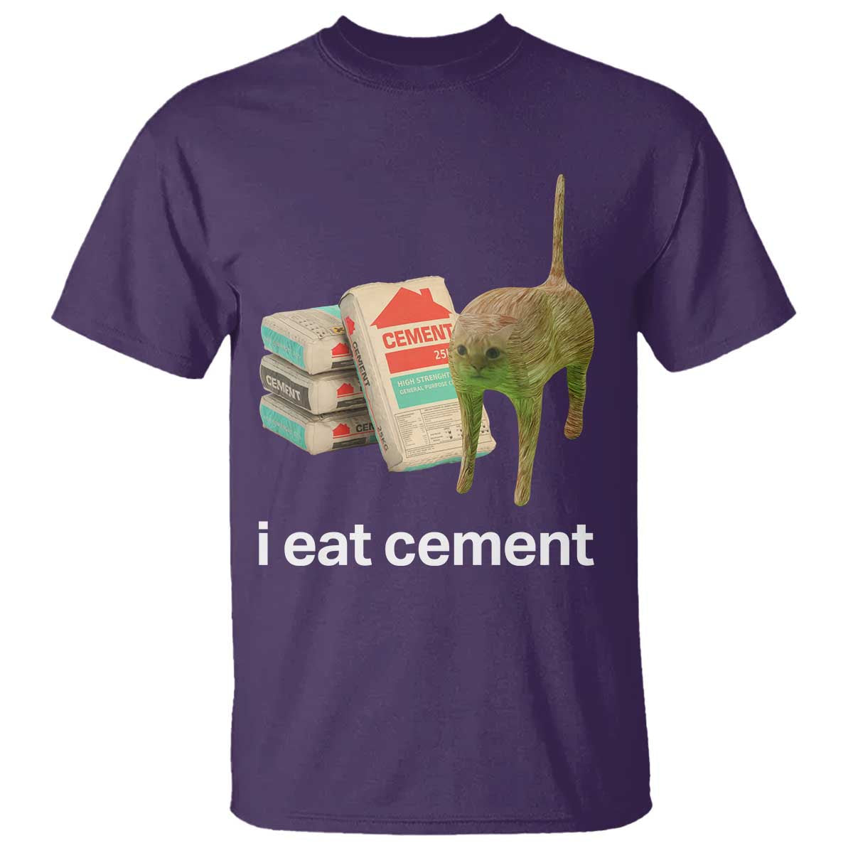 funny-cursed-cat-meme-t-shirt-i-eat-cement-oddly-specific-dank-meme