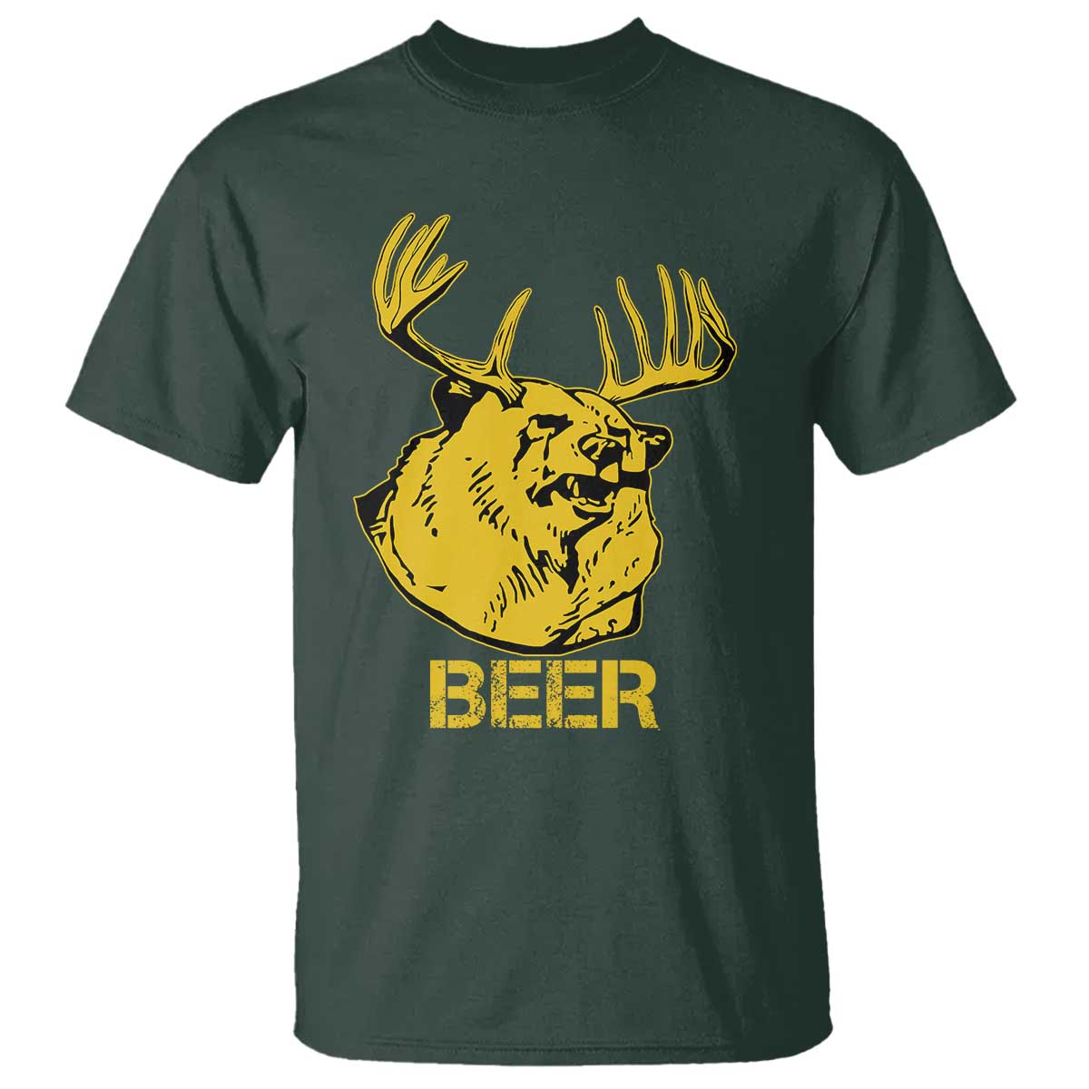 funny-deer-hunting-t-shirt-bear-plus-deer-equals-beer-usa-hunter