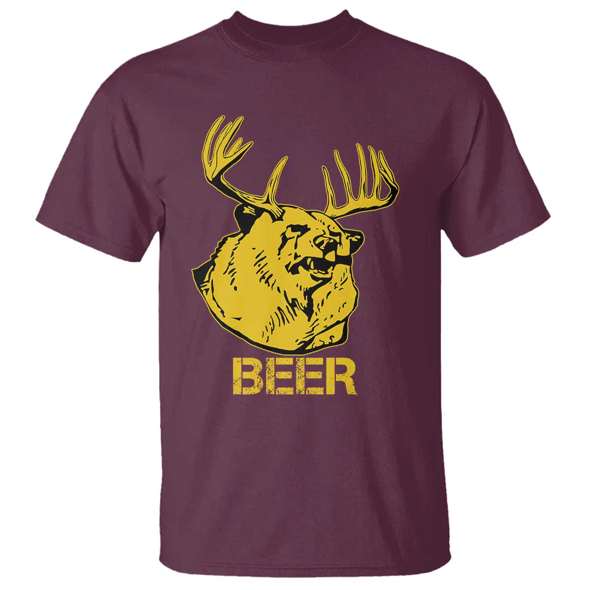 funny-deer-hunting-t-shirt-bear-plus-deer-equals-beer-usa-hunter