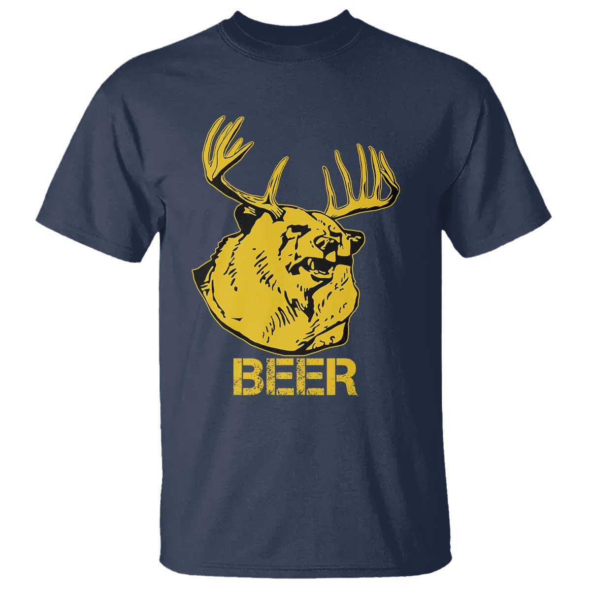 funny-deer-hunting-t-shirt-bear-plus-deer-equals-beer-usa-hunter