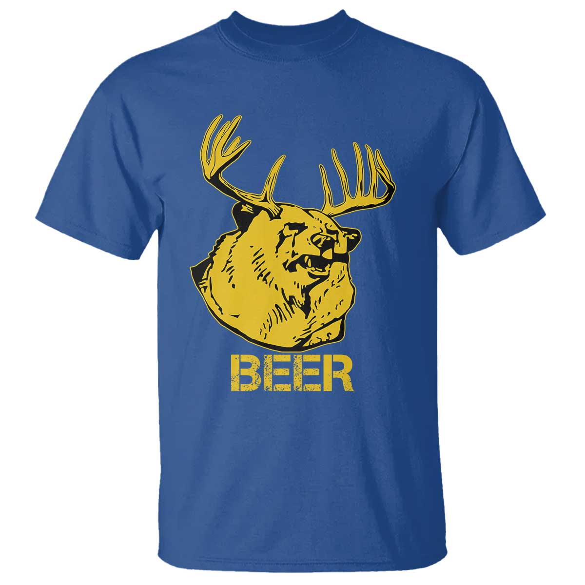 funny-deer-hunting-t-shirt-bear-plus-deer-equals-beer-usa-hunter