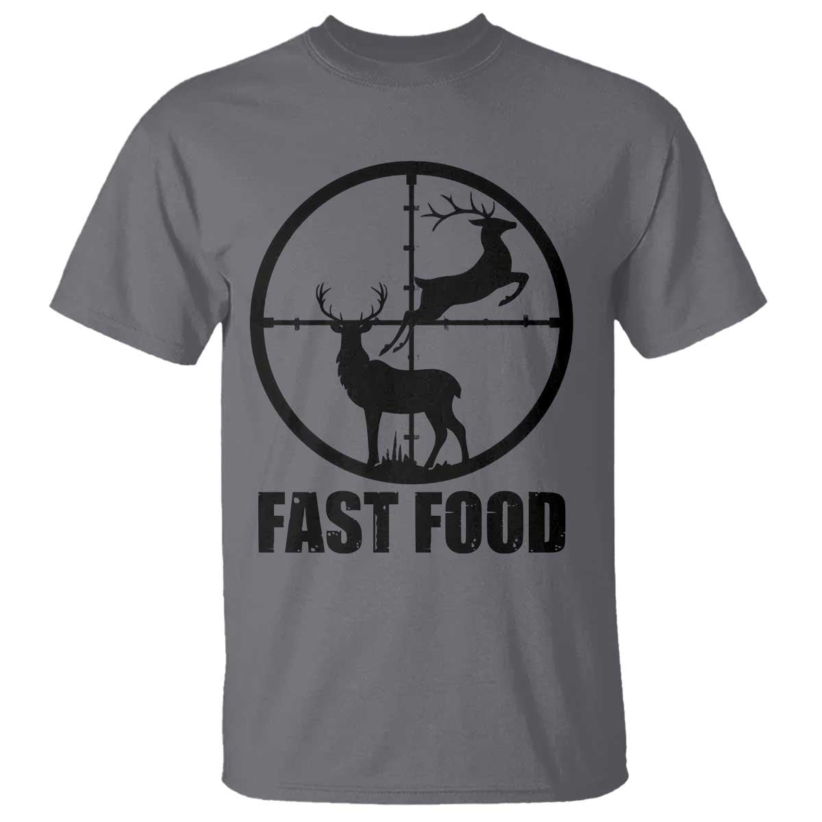 deer-hunting-t-shirt-deer-hunting-funny-hunter-fast-food-gift