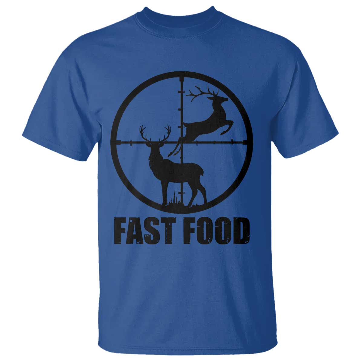 deer-hunting-t-shirt-deer-hunting-funny-hunter-fast-food-gift