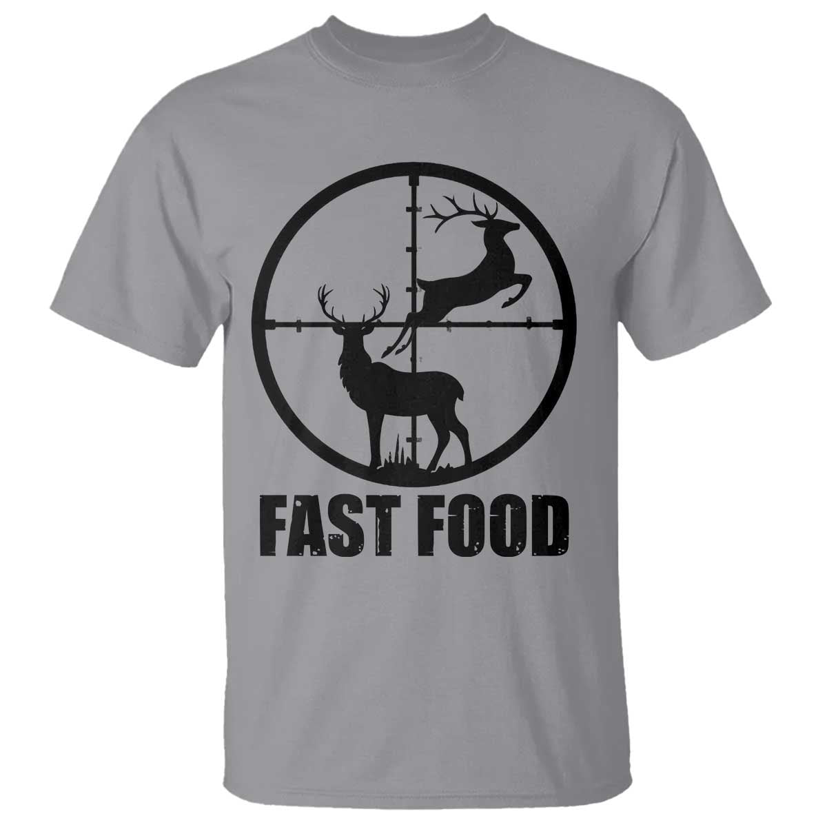 deer-hunting-t-shirt-deer-hunting-funny-hunter-fast-food-gift