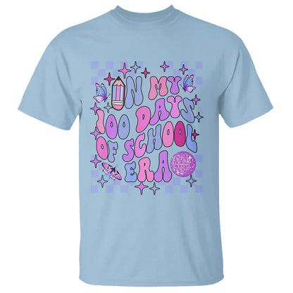 in-my-100-days-of-school-era-t-shirt-retro-groovy