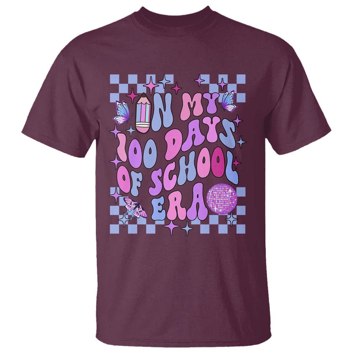 in-my-100-days-of-school-era-t-shirt-retro-groovy