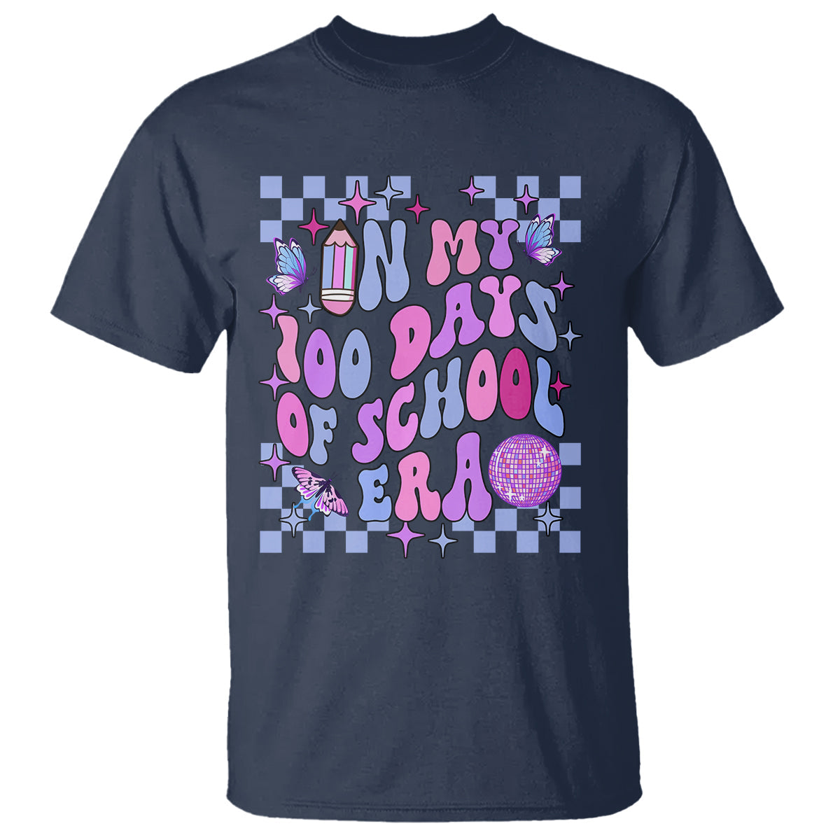 in-my-100-days-of-school-era-t-shirt-retro-groovy
