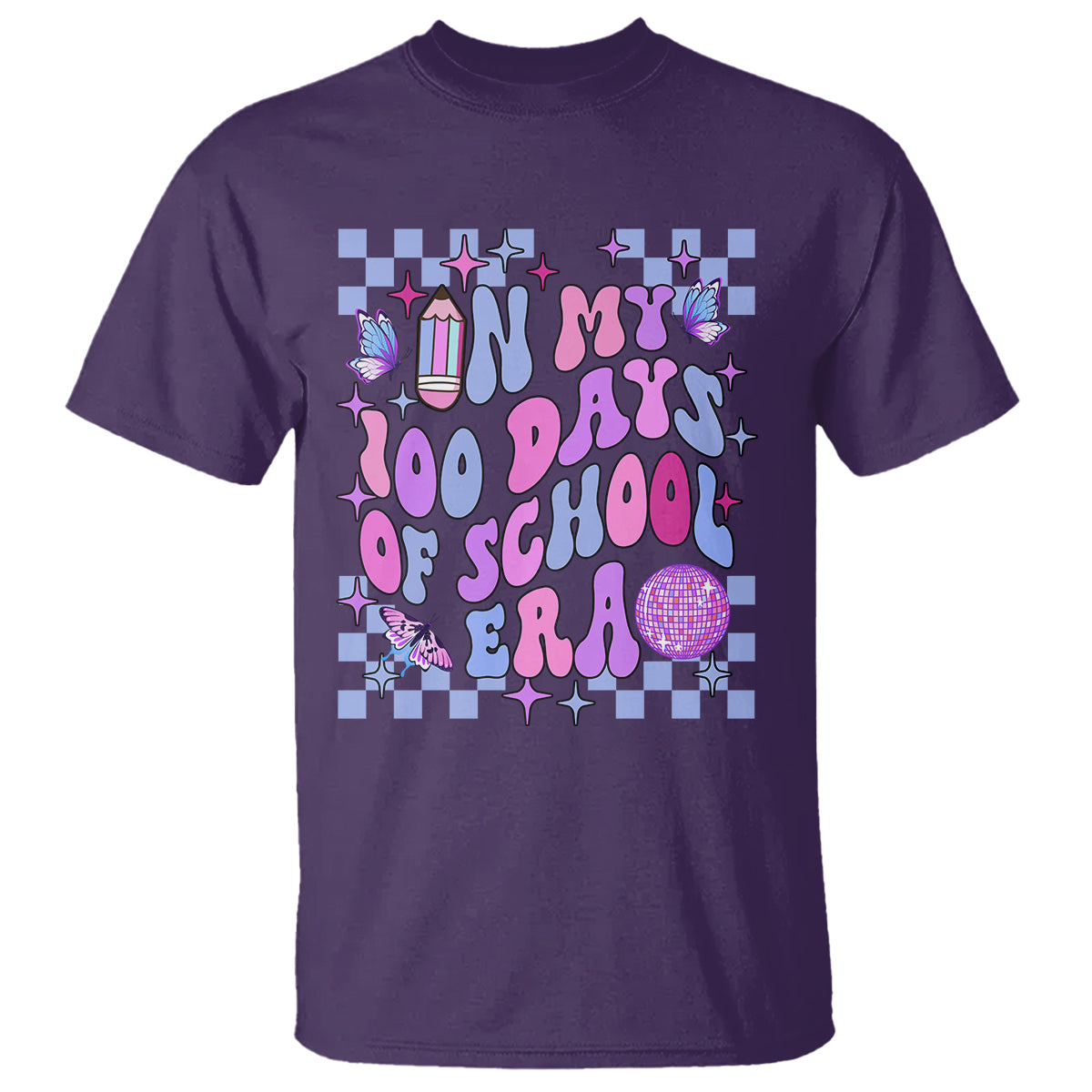 in-my-100-days-of-school-era-t-shirt-retro-groovy