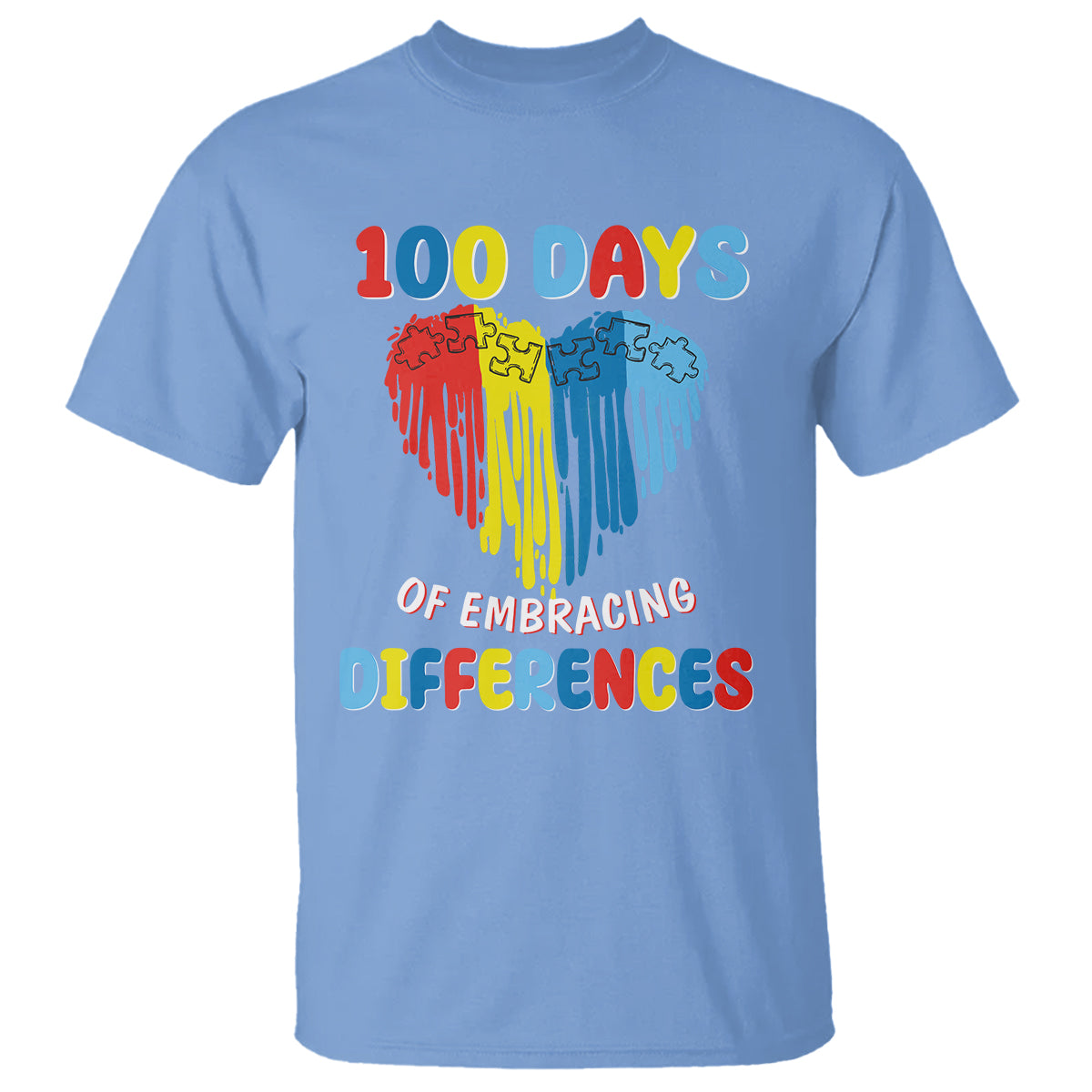 100-days-of-school-iep-t-shirt-embrace-differences-neurodiversity-autism-adhd-awareness-1