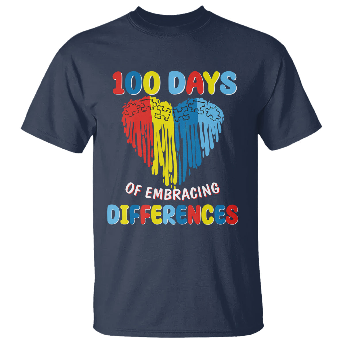 100-days-of-school-iep-t-shirt-embrace-differences-neurodiversity-autism-adhd-awareness-1