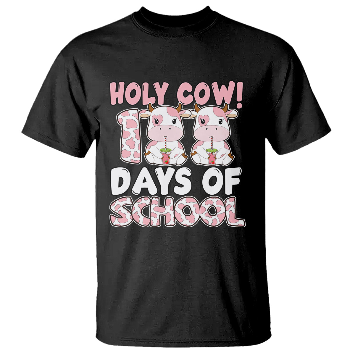 holy-cow-100-days-of-school-t-shirt-cute-pink-dairy-cattle