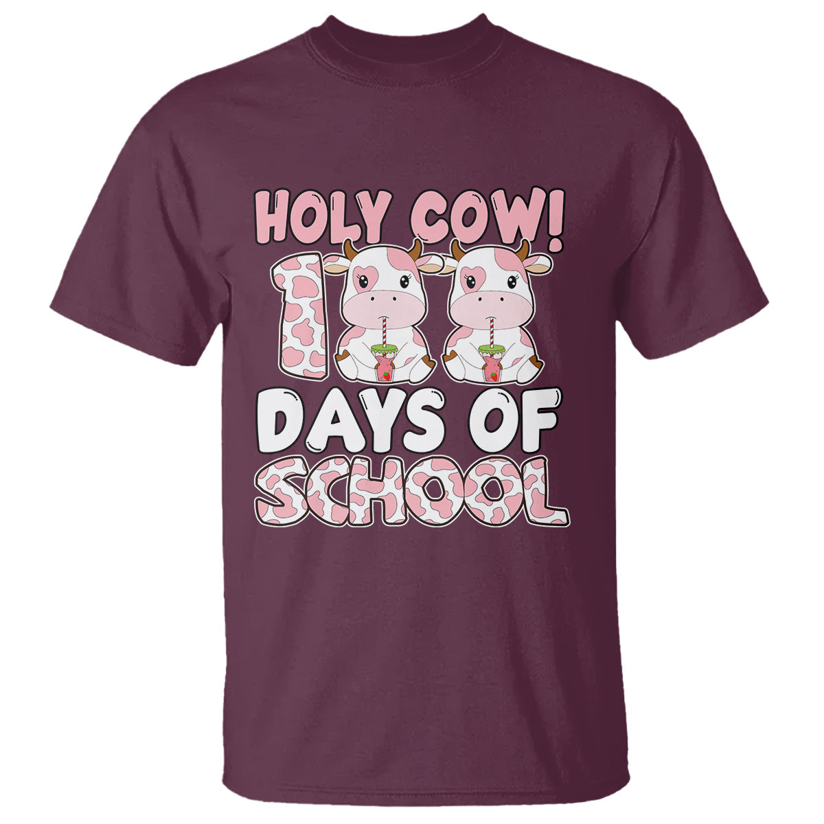 holy-cow-100-days-of-school-t-shirt-cute-pink-dairy-cattle