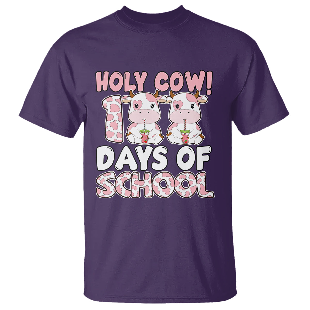 holy-cow-100-days-of-school-t-shirt-cute-pink-dairy-cattle