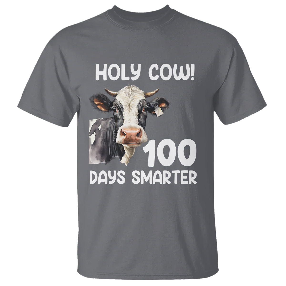 holy-cow-100-days-of-school-t-shirt-100-days-smarter-funny-moo-dairy-cattle