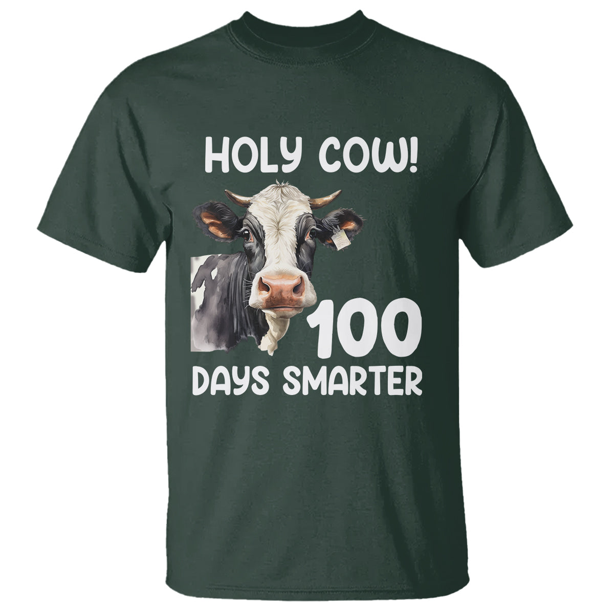 holy-cow-100-days-of-school-t-shirt-100-days-smarter-funny-moo-dairy-cattle
