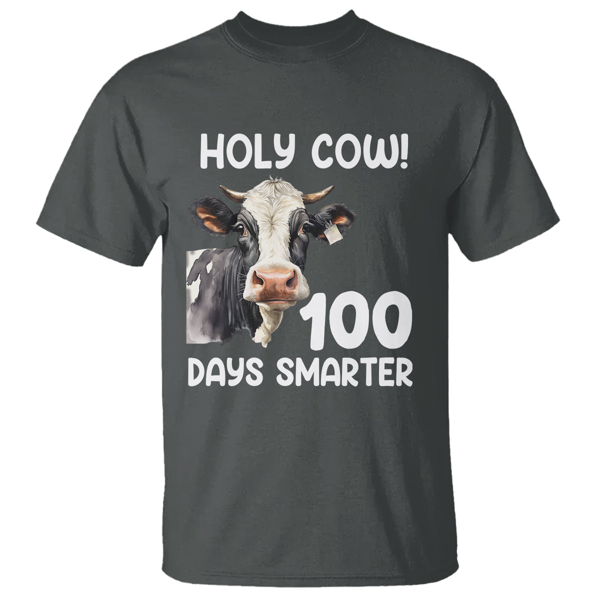 holy-cow-100-days-of-school-t-shirt-100-days-smarter-funny-moo-dairy-cattle