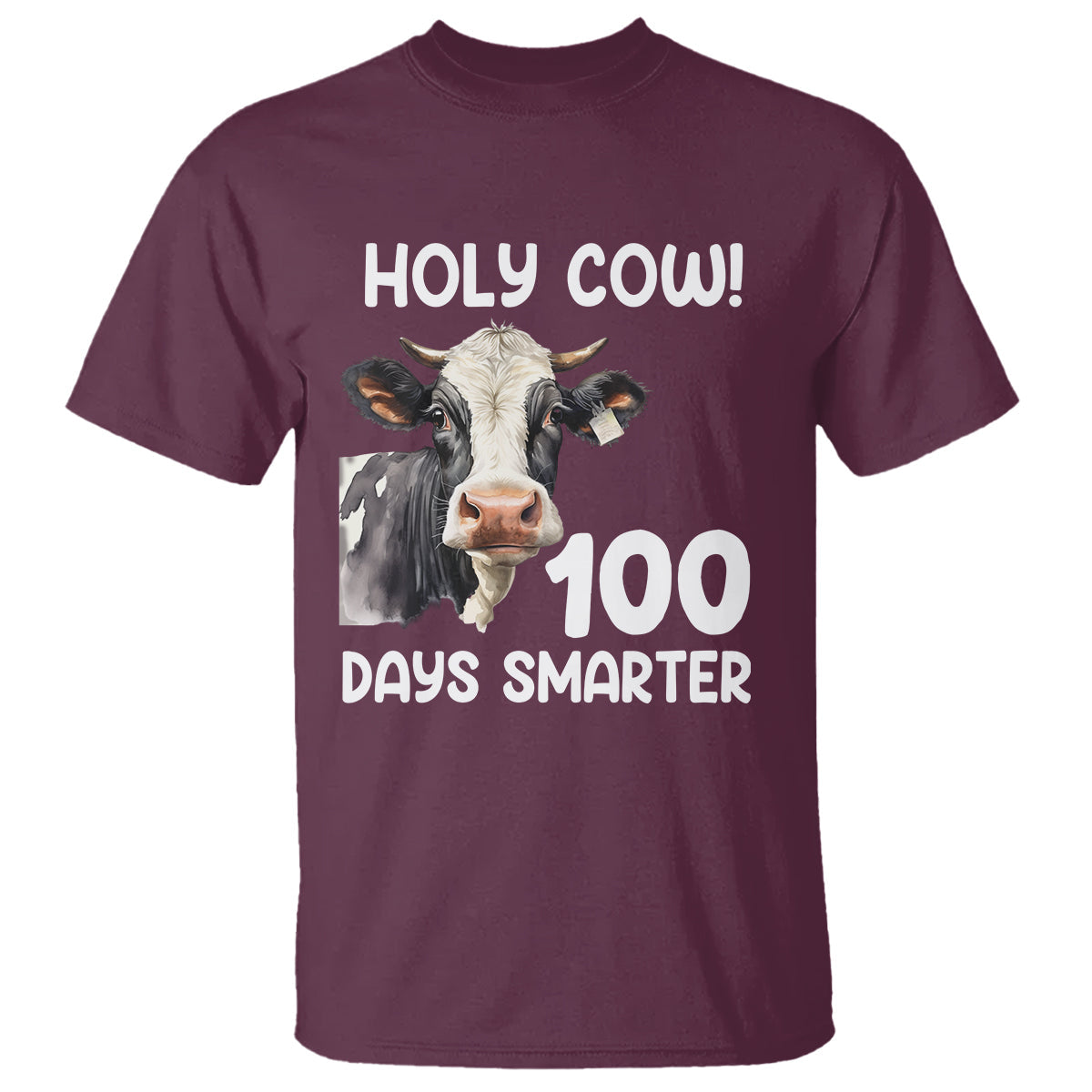 holy-cow-100-days-of-school-t-shirt-100-days-smarter-funny-moo-dairy-cattle