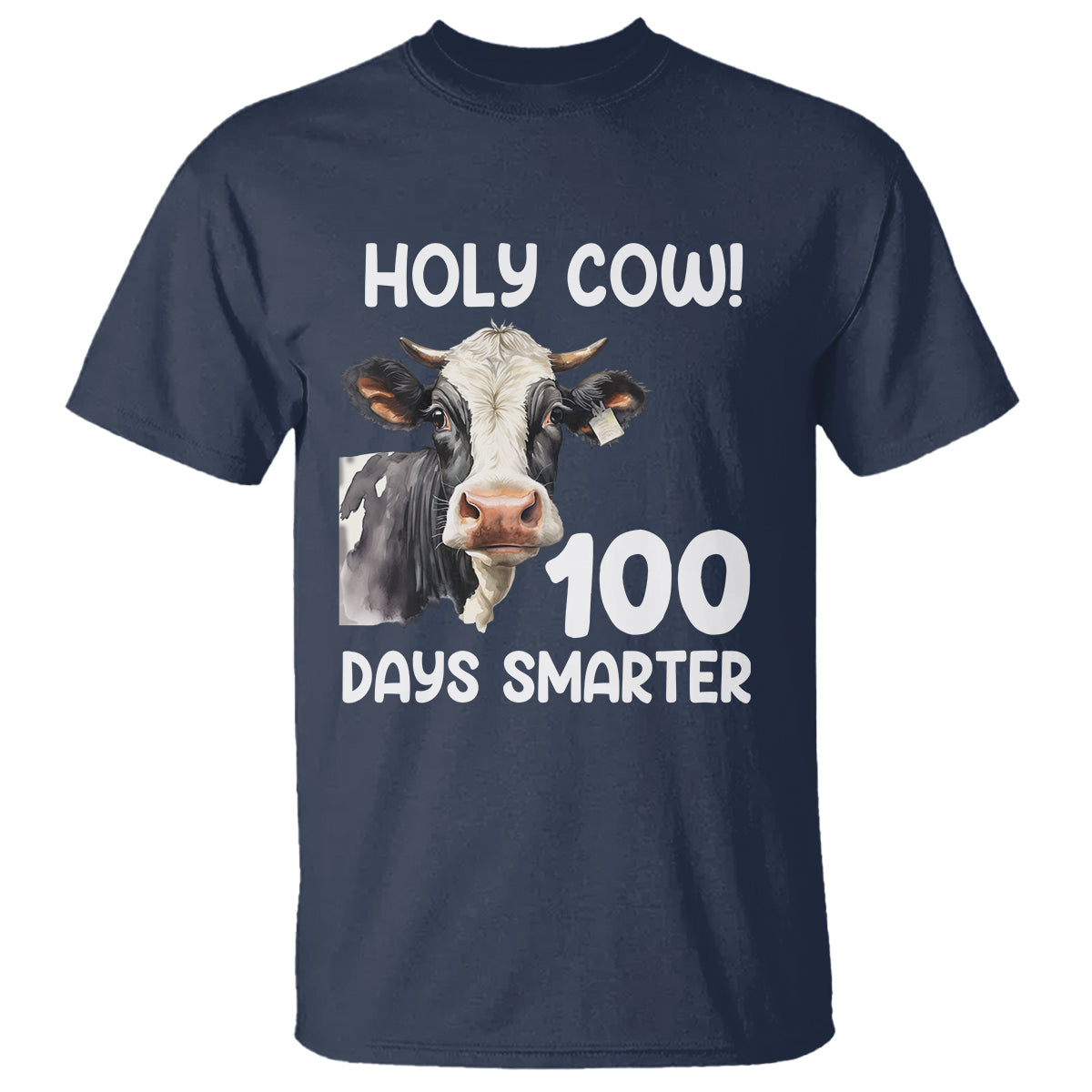 holy-cow-100-days-of-school-t-shirt-100-days-smarter-funny-moo-dairy-cattle