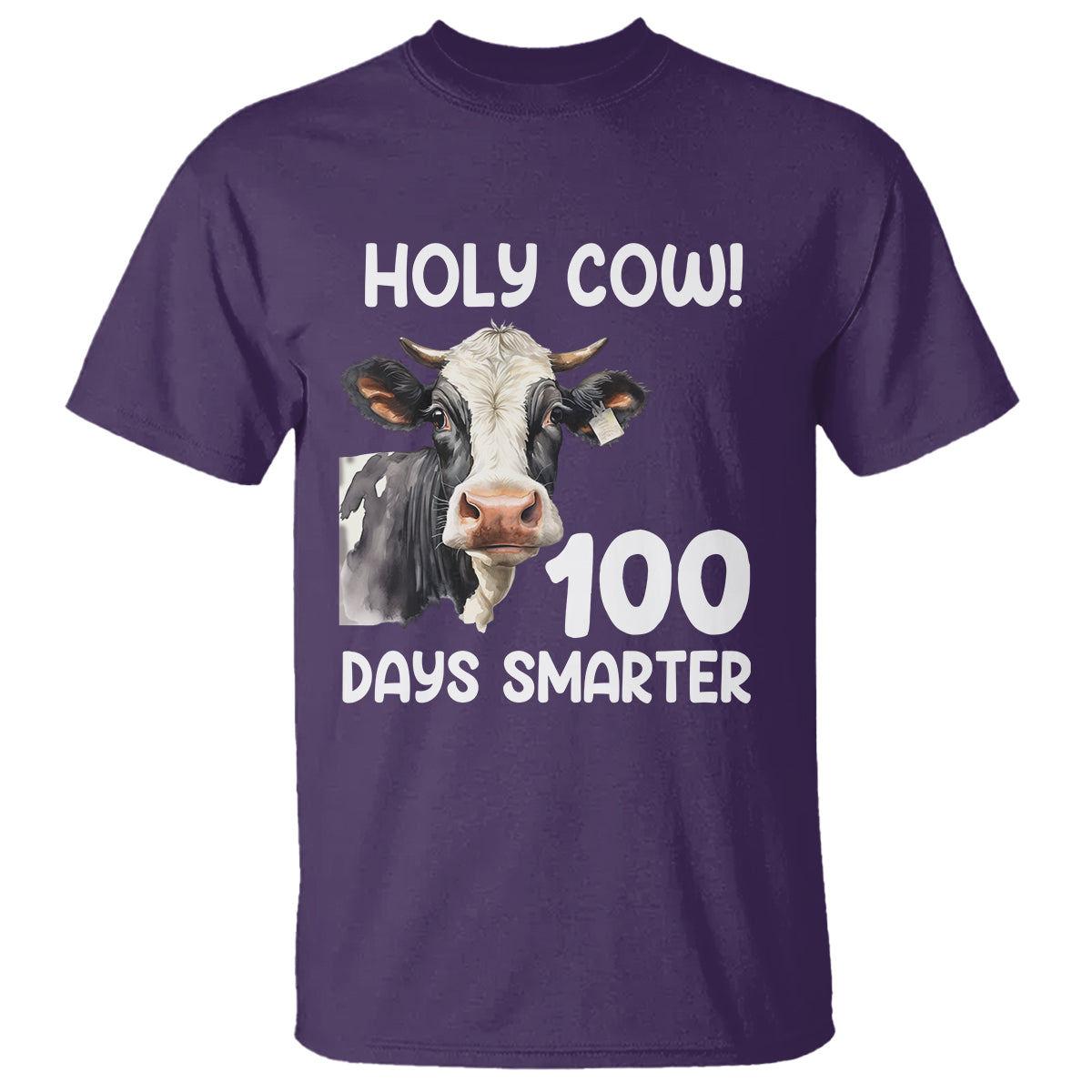 holy-cow-100-days-of-school-t-shirt-100-days-smarter-funny-moo-dairy-cattle