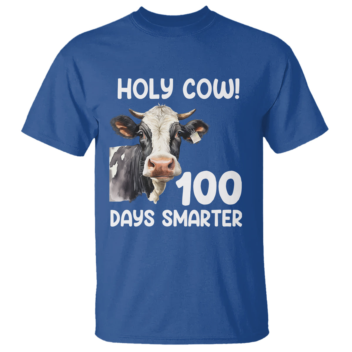 holy-cow-100-days-of-school-t-shirt-100-days-smarter-funny-moo-dairy-cattle