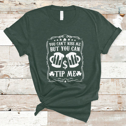 st-patricks-day-lucky-shamrock-waitress-bartender-waiter-t-shirt-ts02