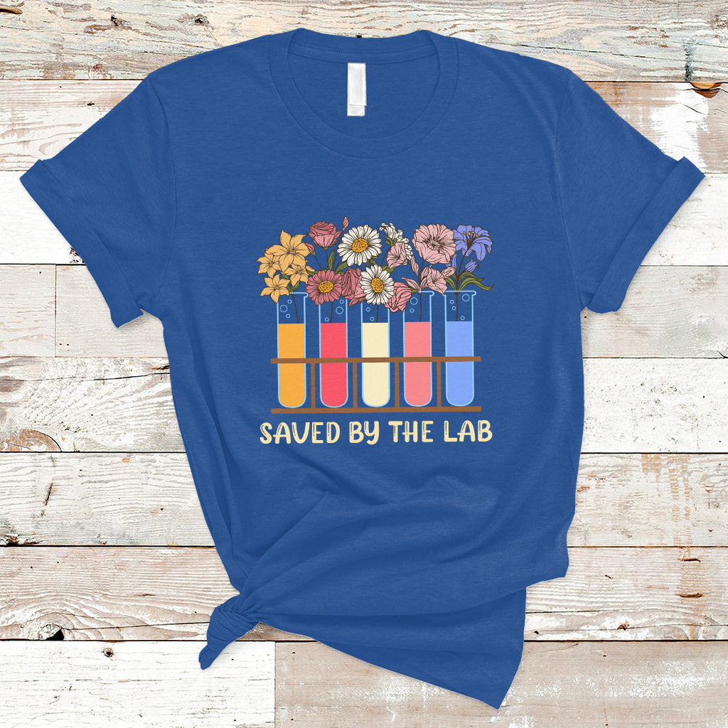 medical-lab-tech-t-shirt-lab-week-2023-saved-by-the-lab-medical-laboratory-tech-ts02