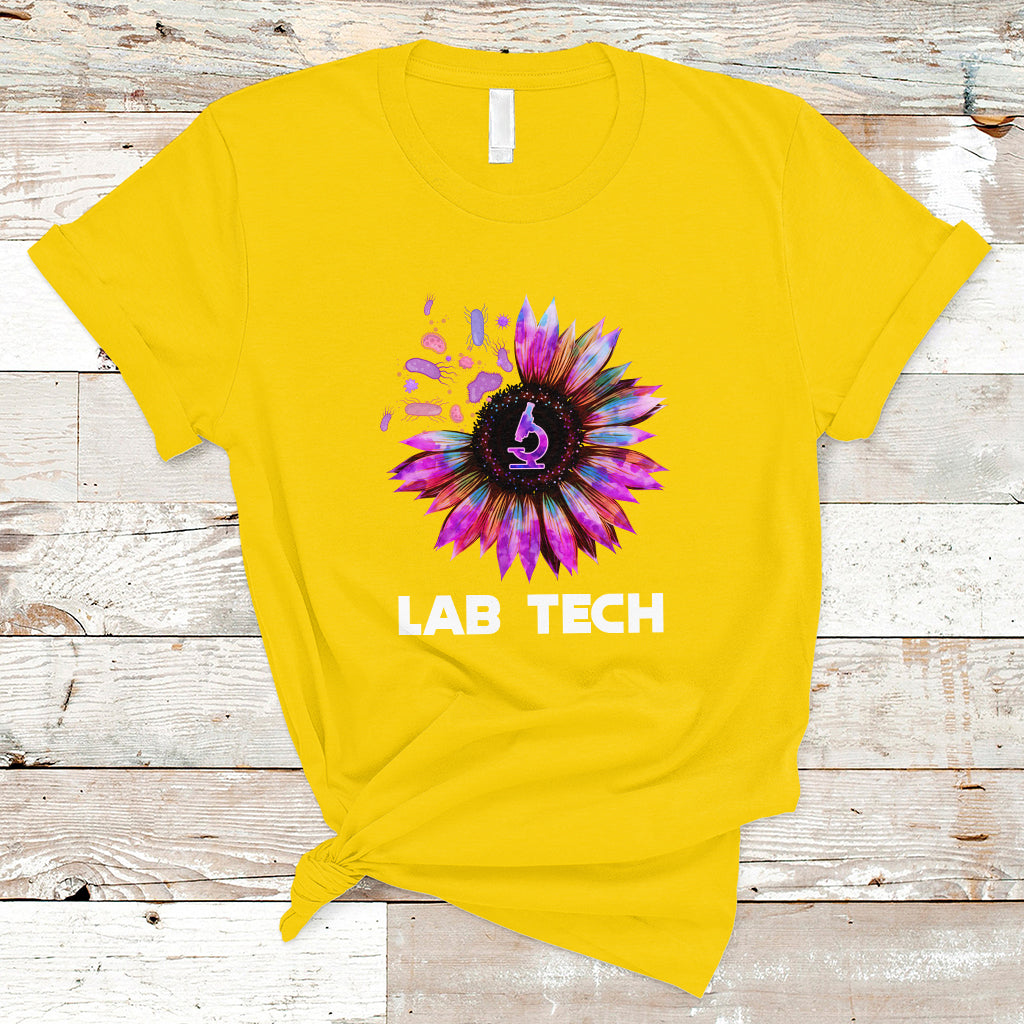 medical-lab-tech-t-shirt-lab-week-lab-tech-sunflower-med-tech-medical-lab-technician-ts02
