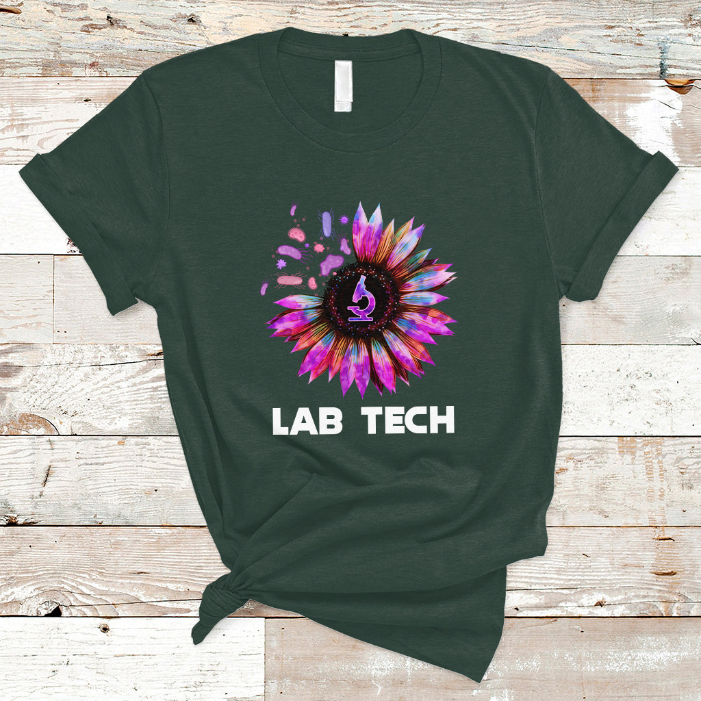 medical-lab-tech-t-shirt-lab-week-lab-tech-sunflower-med-tech-medical-lab-technician-ts02