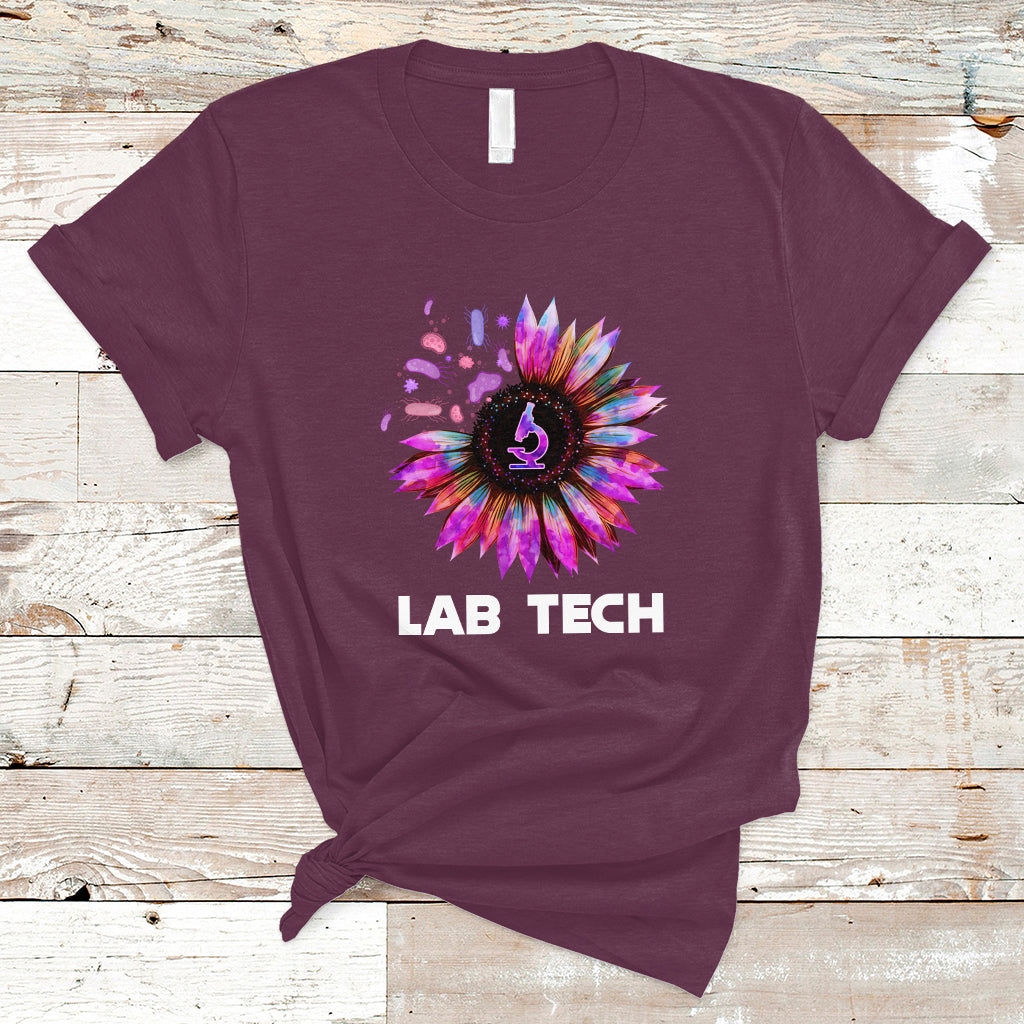 medical-lab-tech-t-shirt-lab-week-lab-tech-sunflower-med-tech-medical-lab-technician-ts02