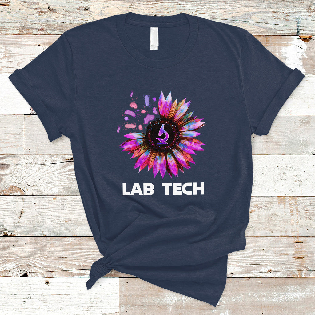 medical-lab-tech-t-shirt-lab-week-lab-tech-sunflower-med-tech-medical-lab-technician-ts02