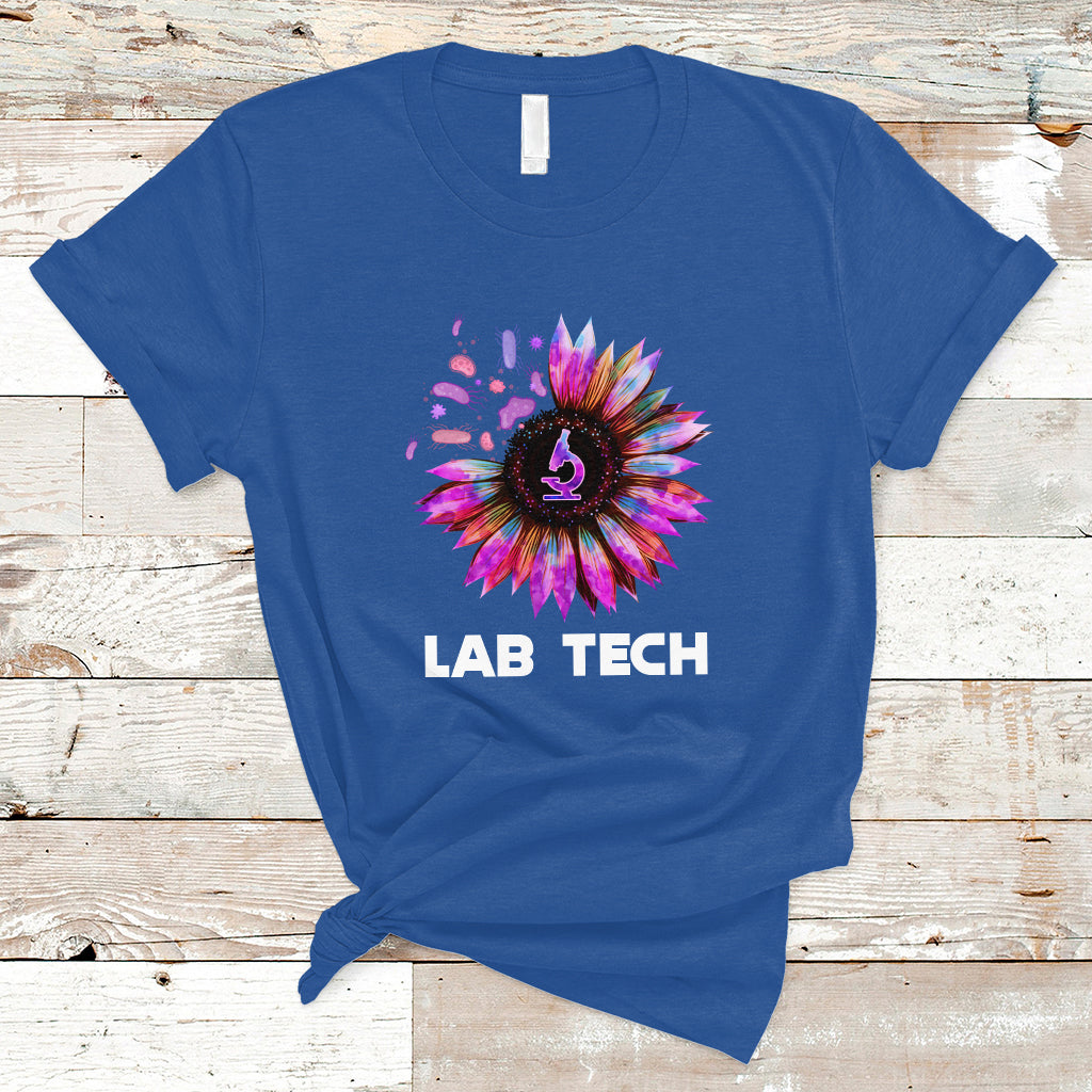 medical-lab-tech-t-shirt-lab-week-lab-tech-sunflower-med-tech-medical-lab-technician-ts02