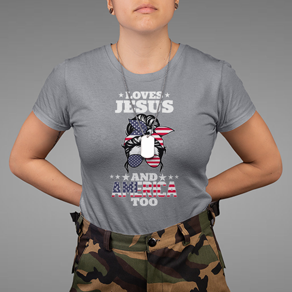 loves-jesus-and-america-too-christian-4th-of-july-messy-bun-t-shirt