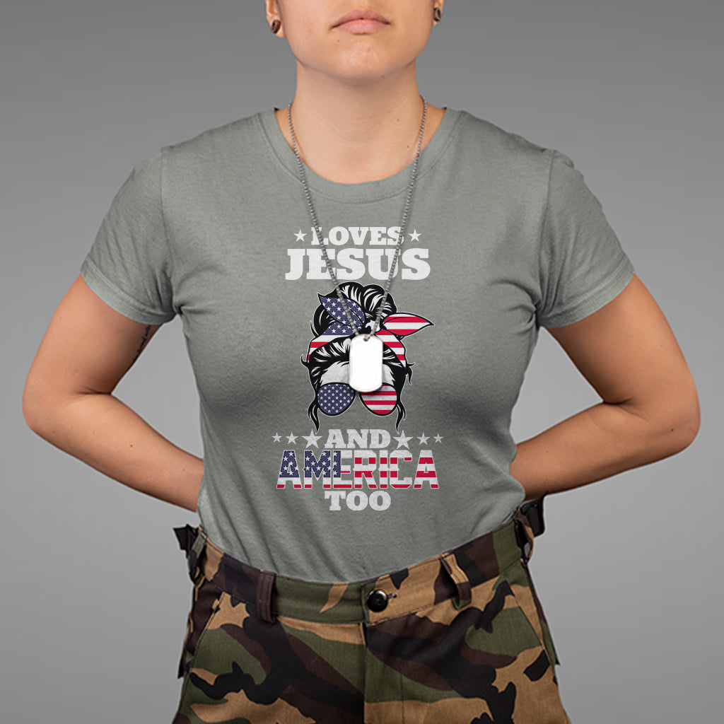 loves-jesus-and-america-too-christian-4th-of-july-messy-bun-t-shirt