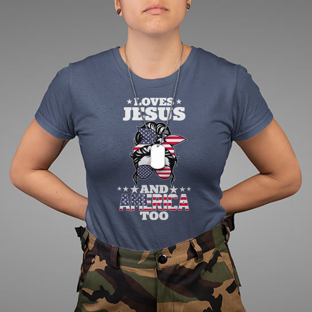 loves-jesus-and-america-too-christian-4th-of-july-messy-bun-t-shirt