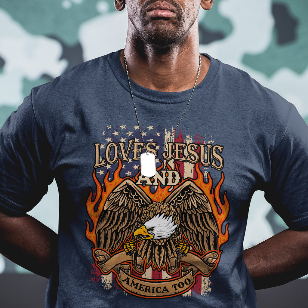 loves-jesus-and-america-too-christian-4th-of-july-eagle-t-shirt-1
