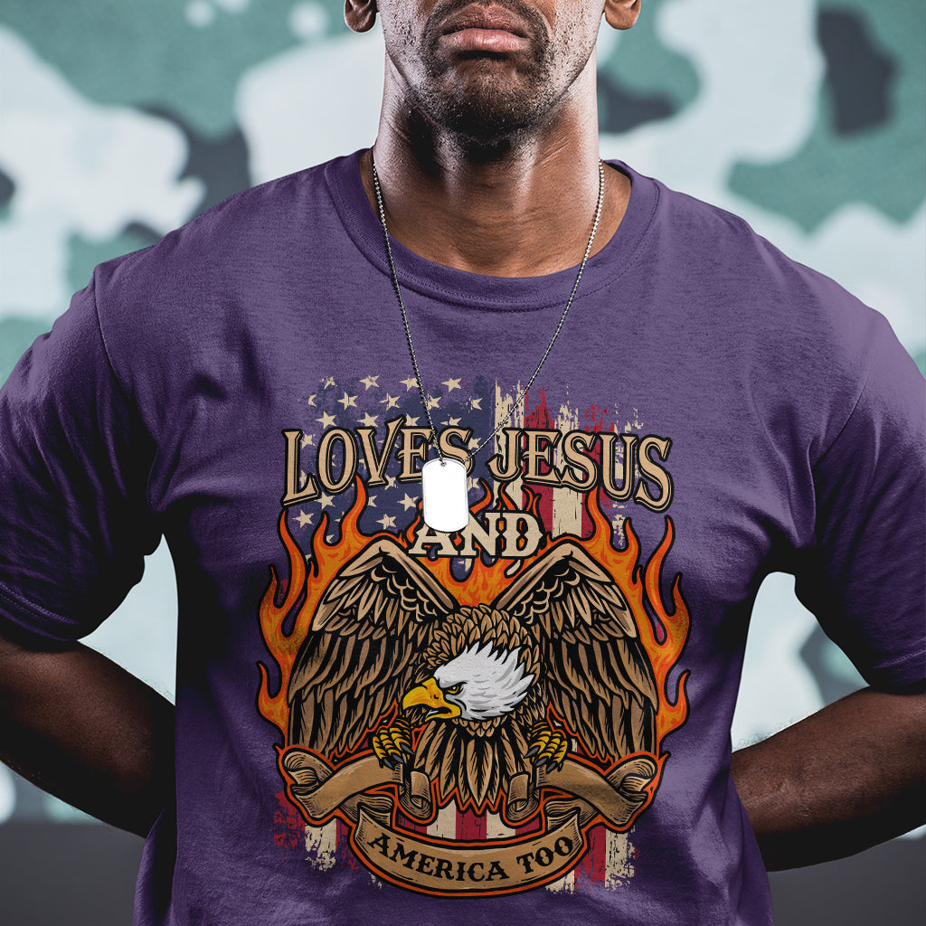 loves-jesus-and-america-too-christian-4th-of-july-eagle-t-shirt-1