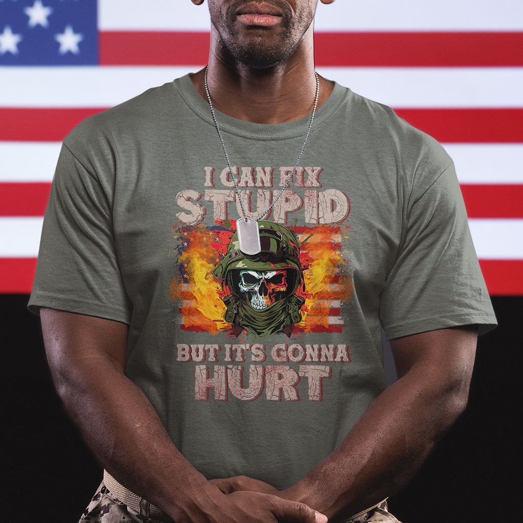 soldier-skull-t-shirt-i-can-fix-stupid-but-its-gonna-hurt-grumpy-veteran-skull
