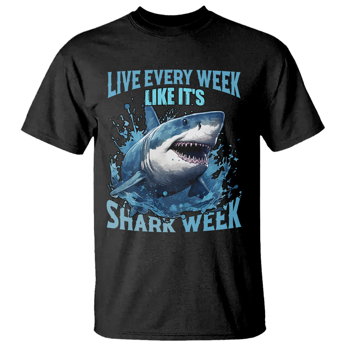 shark-week-t-shirt-live-every-week-like-its-shark-funny-shark-lover-ocean