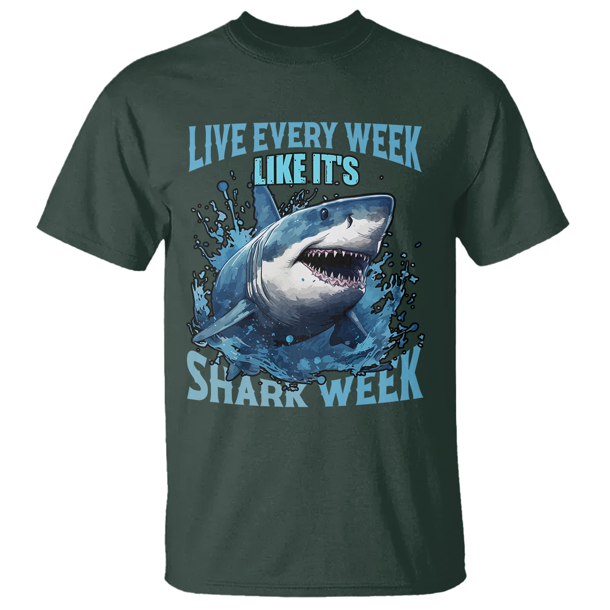 shark-week-t-shirt-live-every-week-like-its-shark-funny-shark-lover-ocean