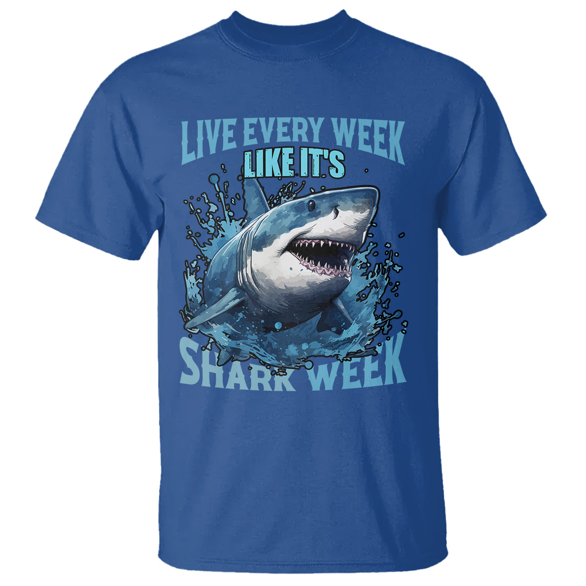 shark-week-t-shirt-live-every-week-like-its-shark-funny-shark-lover-ocean