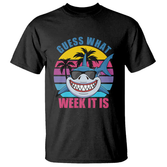shark-week-t-shirt-guess-what-week-it-is-funny-shark-lover-summer-beach-retro