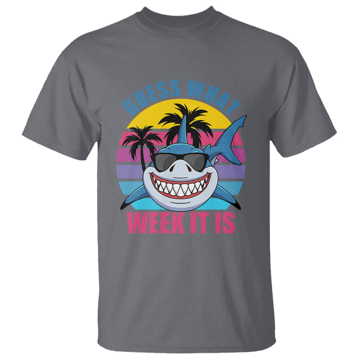 shark-week-t-shirt-guess-what-week-it-is-funny-shark-lover-summer-beach-retro